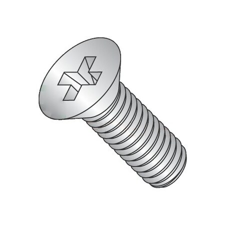 MS51960-70/10-32 x 1 1/4" Mil-Spec Machine Screws/Phillips/Flat / 18-8 Stainless Steel/DFAR Compliant (Carton: 1,000 pcs)